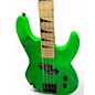 Used Jackson JS1M Green Electric Bass Guitar thumbnail