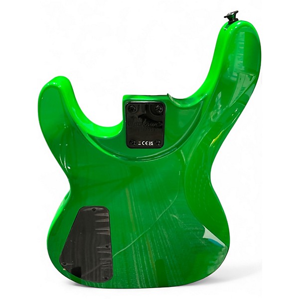 Used Jackson JS1M Green Electric Bass Guitar