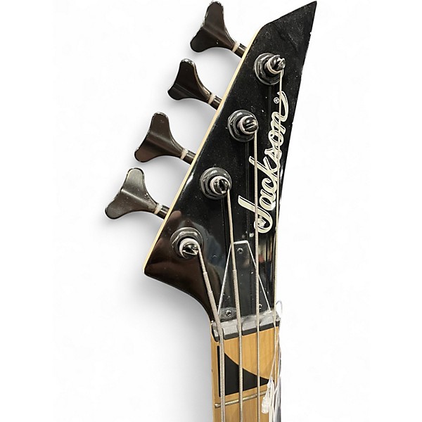 Used Jackson JS1M Green Electric Bass Guitar