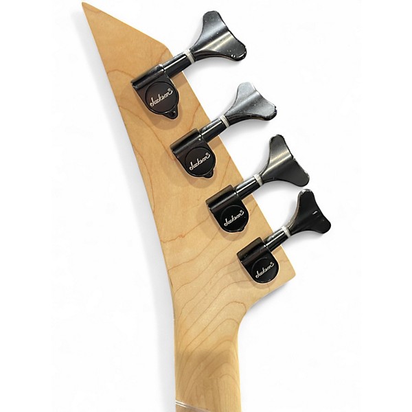 Used Jackson JS1M Green Electric Bass Guitar