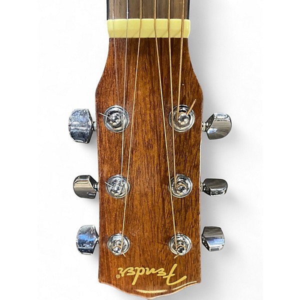 Used Fender DG-8S Natural Acoustic Guitar