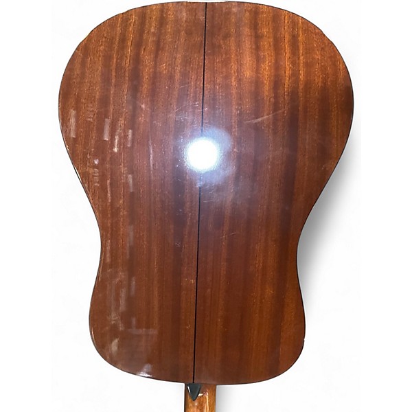 Used Fender DG-8S Natural Acoustic Guitar