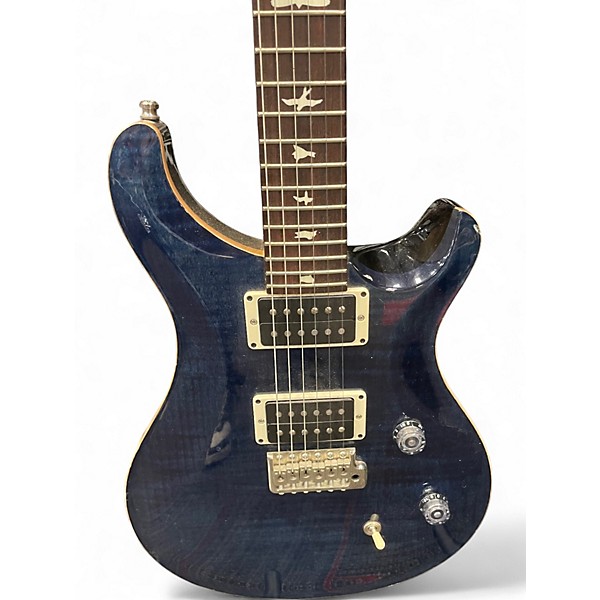 Used PRS CE24 2020 Blue Solid Body Electric Guitar