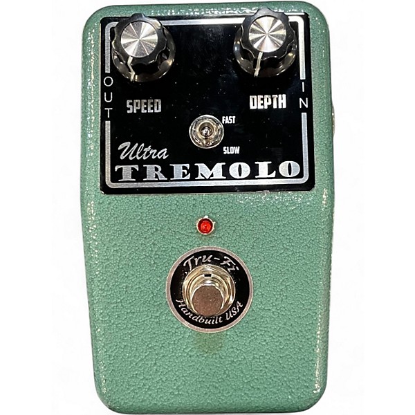 Used Tru-fi Ultra Tremolo Effect Pedal
