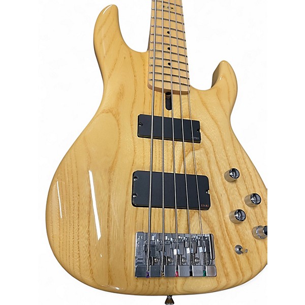 Used ESP STANDARD SURVEYOR II 5 Natural Electric Bass Guitar