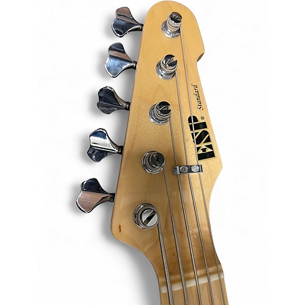 Used ESP STANDARD SURVEYOR II 5 Natural Electric Bass Guitar