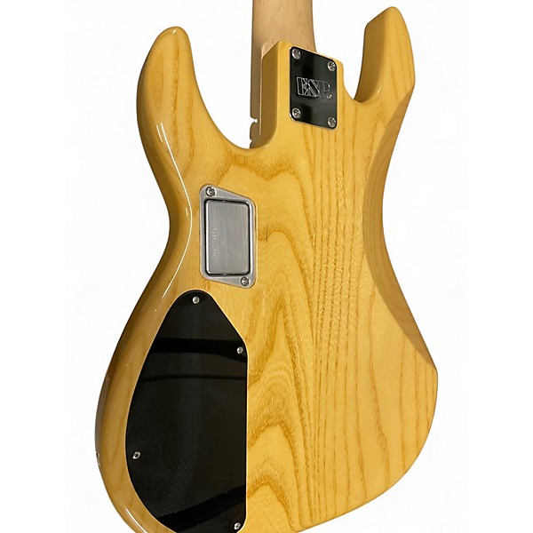 Used ESP STANDARD SURVEYOR II 5 Natural Electric Bass Guitar