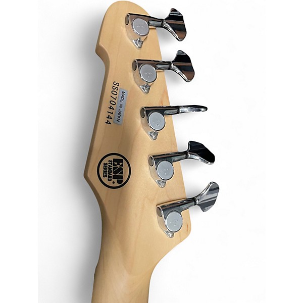 Used ESP STANDARD SURVEYOR II 5 Natural Electric Bass Guitar