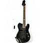 Used ESP E-II TE-7 7-String Black Solid Body Electric Guitar thumbnail