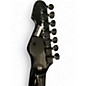 Used ESP E-II TE-7 7-String Black Solid Body Electric Guitar