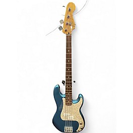 Used Fender 60th Anniversary Precision Bass Lake Placid Blue Electric Bass Guitar