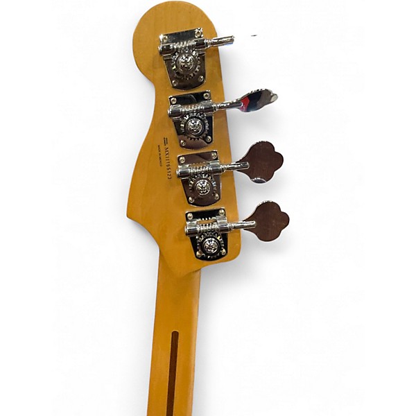 Used Fender 60th Anniversary Precision Bass Lake Placid Blue Electric Bass Guitar