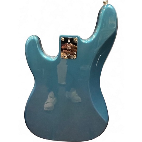 Used Fender 60th Anniversary Precision Bass Lake Placid Blue Electric Bass Guitar