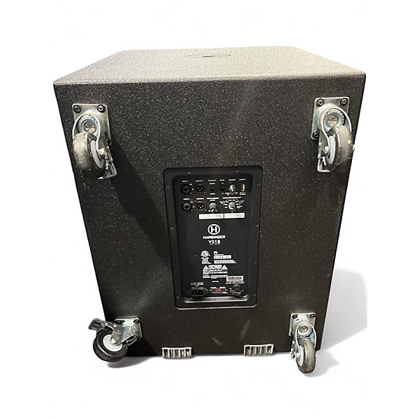Used Harbinger Vs18 Powered Subwoofer