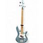 Used Ibanez srmd200 Chrome Blue Electric Bass Guitar thumbnail