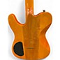 Used Fender Special Edition Custom Telecaster FMT HH Amber Solid Body Electric Guitar