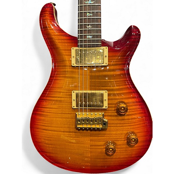 Used PRS CUSTOM ARTIST SERIES  2 Color Sunburst Solid Body Electric Guitar