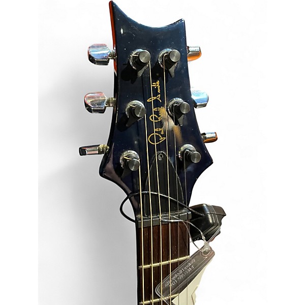 Used PRS Custom 24 10 Top Royal Blue Solid Body Electric Guitar