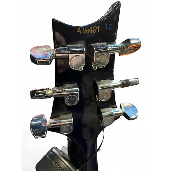 Used PRS Custom 24 10 Top Royal Blue Solid Body Electric Guitar