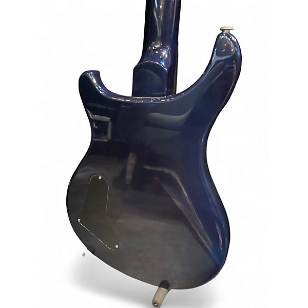 Used PRS Custom 24 10 Top Royal Blue Solid Body Electric Guitar