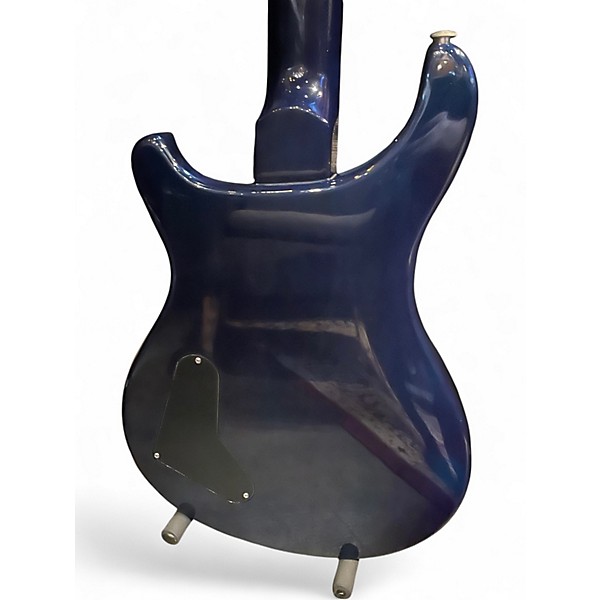 Used PRS Custom 24 10 Top Royal Blue Solid Body Electric Guitar