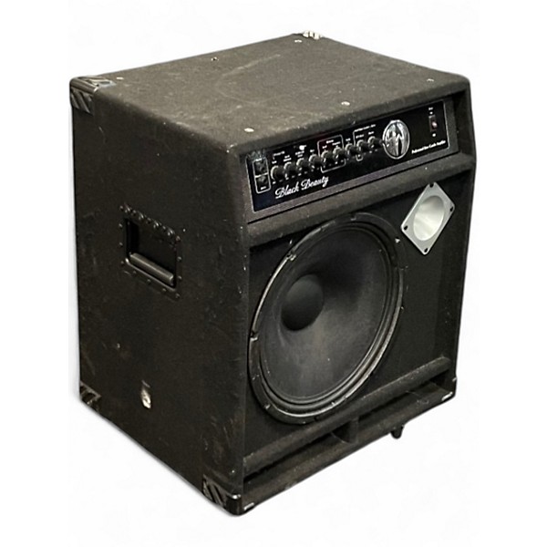 Used SWR Black Beauty 1x15 350w Bass Combo Amp