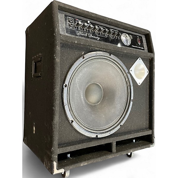 Used SWR Black Beauty 1x15 350w Bass Combo Amp