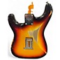 Used Fender 59 STRATOCASTER HVY RELIC 2 Tone Sunburst Solid Body Electric Guitar