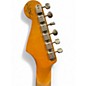 Used Fender 59 STRATOCASTER HVY RELIC 2 Tone Sunburst Solid Body Electric Guitar