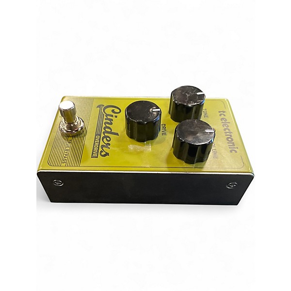 Used TC Electronic Cinders Overdrive Effect Pedal