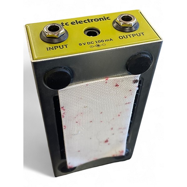 Used TC Electronic Cinders Overdrive Effect Pedal