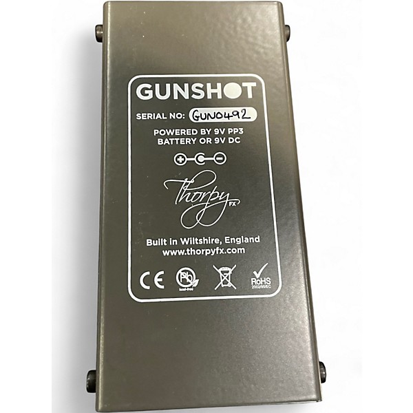 Used Thorby Fx Gunshot Effect Pedal