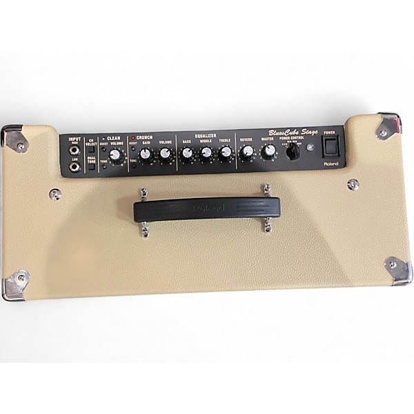 Used Roland BLUES CUBE STAGE Guitar Combo Amp