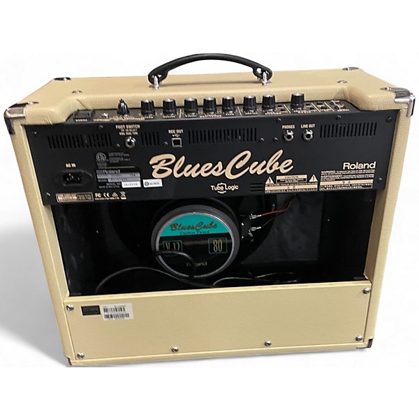 Used Roland BLUES CUBE STAGE Guitar Combo Amp