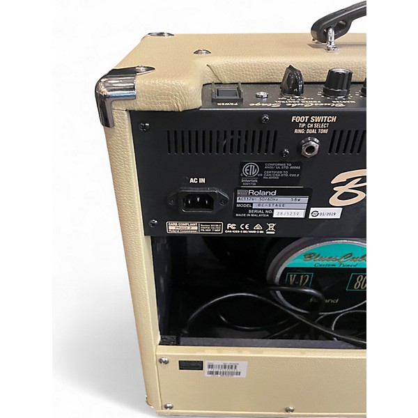 Used Roland BLUES CUBE STAGE Guitar Combo Amp