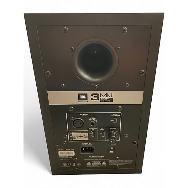 Used JBL 305P MKII pair Powered Monitor