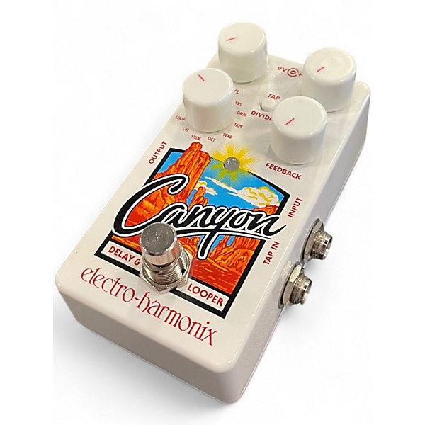 Used Electro-Harmonix Canyon Delay and Looper Effect Pedal