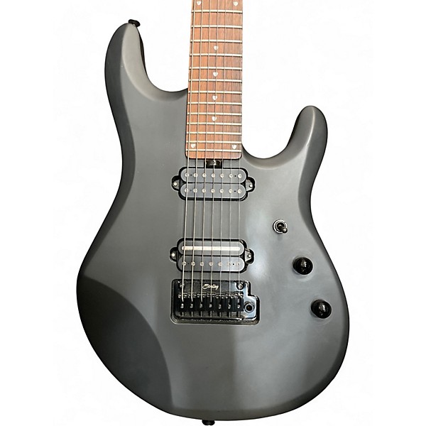 Used Sterling by Music Man JP70 John Petrucci Signature Black Solid Body Electric Guitar