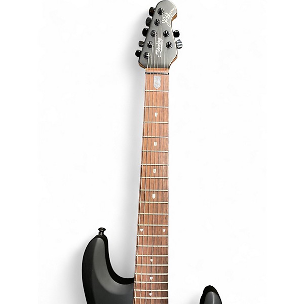 Used Sterling by Music Man JP70 John Petrucci Signature Black Solid Body Electric Guitar