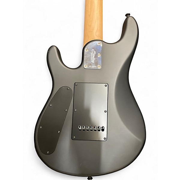 Used Sterling by Music Man JP70 John Petrucci Signature Black Solid Body Electric Guitar