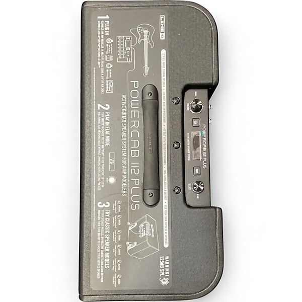 Used Line 6 POWERCAB 112 PLUS Guitar Power Amp