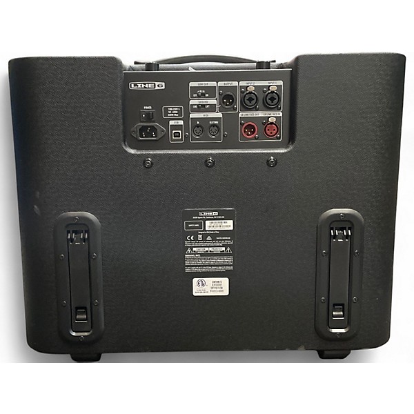 Used Line 6 POWERCAB 112 PLUS Guitar Power Amp