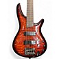 Used Ibanez SR305 5 String BURST Electric Bass Guitar