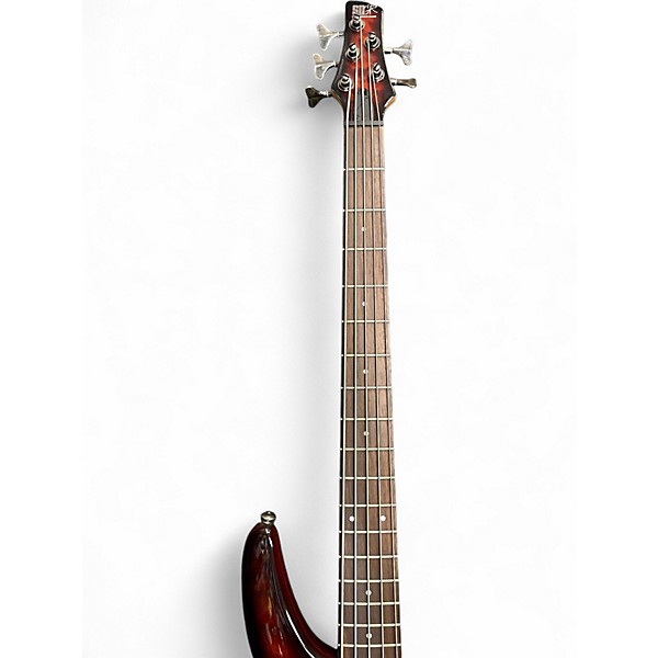 Used Ibanez SR305 5 String BURST Electric Bass Guitar