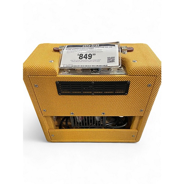 Used Fender 1957 Champ Custom 5W 1x8 Tube Guitar Combo Amp