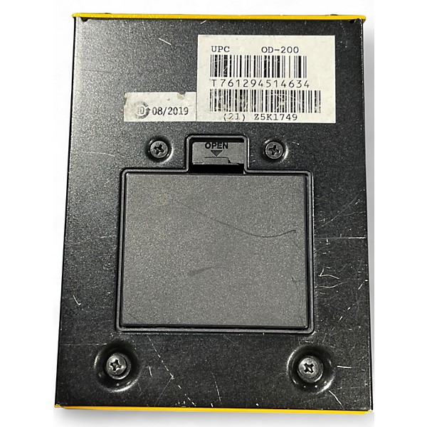 Used BOSS DD200 Digital Delay Effect Pedal