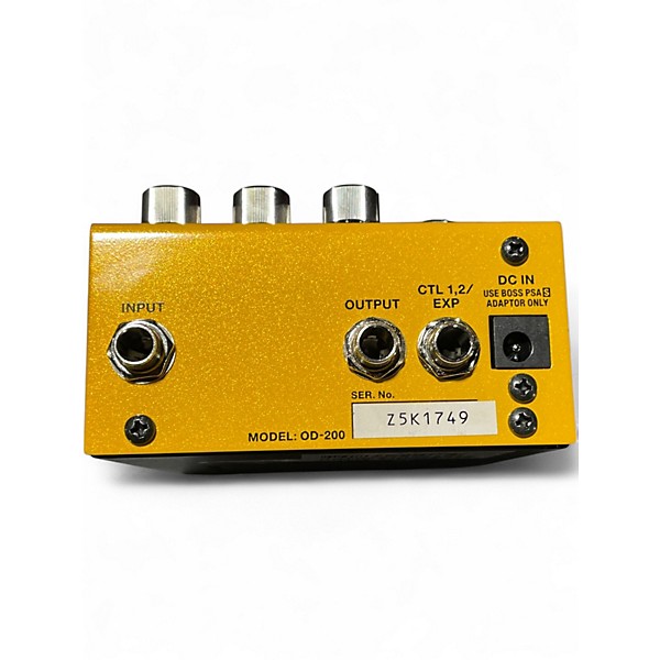 Used BOSS DD200 Digital Delay Effect Pedal