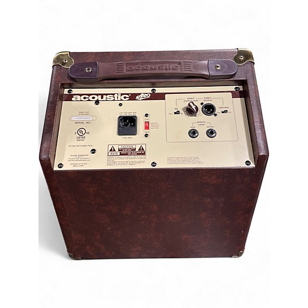 Used Acoustic A20 20W Acoustic Guitar Combo Amp