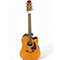 Used Takamine P5DC Natural Acoustic Electric Guitar thumbnail