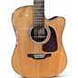 Used Takamine P5DC Natural Acoustic Electric Guitar
